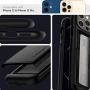 Spigen Slim Armor CS Designed for iPhone 12 Case (2020) / Designed for iPhone 12 Pro Case (2020) - Black