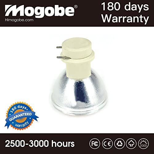 For VIP240W0.8E20.9N 5J.J7L05.001 5J.JEE05.001 5J.J6E05.001 5J.J7E05.001 5J.J9H05.001 Replacement Bare Bulb Compatible for BENQ W1070 W1080ST HT1075 HT1085ST W1070+ W1080ST+ i700 MX662 MX720 by Mogobe