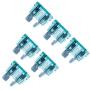 HICKS 50 Pack Medium Auto Fuses 1 AMP APM/ATM 32V Blade Style Fuses 1A Short Circuit Protection Car Fuse - 50Pack