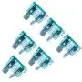 HICKS 50 Pack Medium Auto Fuses 1 AMP APM/ATM 32V Blade Style Fuses 1A Short Circuit Protection Car Fuse - 50Pack