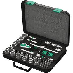 Wera - 5003594001 8100 SB 2 Zyklop 3/8'' Metric Ratchet Set ( Piece of 43)