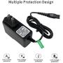 Charger for Philips Norelco HQ8505, 7000, 5000, 3000 Series Electric Shaver Razor, Aquatec, Arcitec, Multigroom Beard Trimmer & More 15V Power-Supply Cord,AC Adapter for Philips Norelco HQ8505