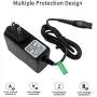 Charger for Philips Norelco HQ8505, 7000, 5000, 3000 Series Electric Shaver Razor, Aquatec, Arcitec, Multigroom Beard Trimmer & More 15V Power-Supply Cord,AC Adapter for Philips Norelco HQ8505