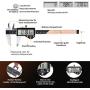 TACKLIFE Digital Vernier Caliper 6 inch Measuring Tool, IP54 Waterproof Stainless Steel Electronic Caliper with large LCD screen,Inch/MM/Fraction for Home use and Professional Measurement- DC04