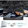 PORTHOLIC Wii to HDMI Converter 1080P for Full HD Device, Wii HDMI Adapter with 3,5mm Audio Jack&HDMI Output Compatible with Nintendo Wii, Wii U, HDTV, Monitor-Supports All Wii Display Modes 720P, NTS