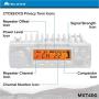 Midland 40 Watt GMRS MicroMobile Two-Way Radio - Long Range Walkie Talkie, 8 Repeater Channels, 142 Privacy Codes