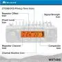Midland 40 Watt GMRS MicroMobile Two-Way Radio - Long Range Walkie Talkie, 8 Repeater Channels, 142 Privacy Codes