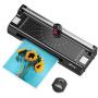 Laminator, Willing Thermal Laminator, Anti Jam Mechanism, 9 Inches, 4 in 1 Laminator with 20 Laminating Pouches, Paper Cutter, Corner Rounder