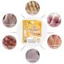 Hand Moisturizing Mask, (5 Pack) Honey and Milk Gloves, Moisturizing Natural Therapy Gloves, for Dry Aging Cracked Hands Repair Rough Skin for Men Women Hand Moisturizing Mask, (5 Pack) Honey and Milk Gloves, Moisturizing Natural Therapy Gloves, for Dry Aging Cracked Hands Repair Rough Skin for Men Women