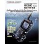Standard Horizon HX890 Black Handheld VHF - Floating 6 Watt Class H DSC Two Way Radio