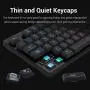 Redragon S107-BA Gaming Keyboard and Mouse Combo Wired Mechanical Feel RGB LED Backlit Keyboard 3200 DPI Gaming Mouse for Windows PC (Keyboard Mouse Combo)