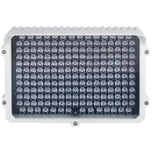 CMVision IR130-940 CMVision 940nm Invisible Wide Angle 198pc High Power Small LED IR Illuminator with Free Power Adapter
