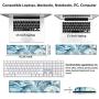 iLeadon Keyboard Wrist Rest Pad, Ergonomic Wrist Support with High Density Memory Foam & Stitched Edges, 16.5 x 3.5-inch 1.8cm Thick for Gaming Working Typing Wrist Pain Pressure Ease, Gilding Marble iLeadon Keyboard Wrist Rest Pad, Ergonomic Wrist Support with High Density Memory Foam & Stitched Edges, 16.5 x 3.5-inch 1.8cm Thick for Gaming Working Typing Wrist Pain Pressure Ease, Gilding Marble
