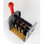 2 hp - 3 hp Electric Motor Reversing Drum Switch - Position = Maintained # RS-5