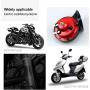 LLZ 12V car Horn kit, Unique Shape, Super Loud Sound decibels, Strong and Durable, can be Used for locomotives, Cars, Trucks, etc. (1PCS)
