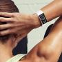 Pack 3 Silicone Bands Compatible for Fitbit Charge 4 / Fitbit Charge 3 / Charge 3 SE Replacement Wristbands for Women Men Small Large(Without Tracker) (Small: for 5.5''-7.1'' Wrists, Black+White+Grey)