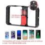 ULANZI U Rig Pro Smartphone Video Rig, Filmmaking Case, Phone Video Stabilizer Grip Tripod Mount for Videomaker Film-Maker Video-grapher for iPhone Xs XS Max XR iPhone X 8 Plus Samsung