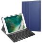 Fintie Keyboard Case for iPad 9.7 2018/2017 / iPad Air 2 / iPad Air - Slim Shell Stand Cover w/Magnetically Detachable Wireless Bluetooth Keyboard for iPad 6th / 5th Gen, Navy