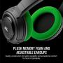 Corsair HS35 - Stereo Gaming Headset - Memory Foam Earcups - Discord Certified- Works with PC, Xbox Series X, Xbox Series S, Xbox One, PS5, PS4, Nintendo Switch, and Mobile - Green