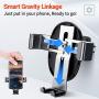 TORRAS Cell Phone Holder for Car, Gravity Car Phone Mount, Auto-Clamping Air Vent Car Mount Holder Cradle Compatible for iPhone 12 11 Pro Max Xs Max XR X 8 Plus, Samsung Galaxy S20+ S10 Note 10 Etc