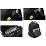 Travel Laptop Backpack for Men Women, Large Computer Backpack Bookbag Fits 17 inch Laptop for School College (M58_Coffee)