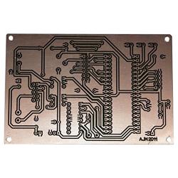 MG Chemicals - 506 Copper Clad Board, Single Sided, 6'' x 4'', 1 oz Copper, 1/16'' Thick, FR4
