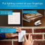 Lutron Caseta Smart Home Dimmer Switch and Pico Remote Kit, Works with Alexa, Apple HomeKit, and the Google Assistant | P-PKG1WB-WH | White