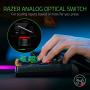 Razer Tartarus Pro Gaming Keypad: Analog-Optical Key Switches 32 Programmable Keys Customizable Chroma RGB Lighting- Programmable Macro Functionality- Variable Key-Press Pressure Sensitivity (Renewed)