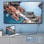 HDMI 2.1 Cable, LamToon 6.5ft 8K Ultra HD HDMI Cable |Support High Speed 48Gbps 8K@60Hz, 4K@120Hz, Dynamic HDR, eARC Compatible with Newest Apple TV,Samsung QLED TV,Xbox Series X,PS5 HDMI 2.1 Cable, LamToon 6.5ft 8K Ultra HD HDMI Cable |Support High Speed 48Gbps 8K@60Hz, 4K@120Hz, Dynamic HDR, eARC Compatible with Newest Apple TV,Samsung QLED TV,Xbox Series X,PS5