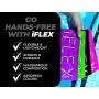 iFLEX Adjustable Cell Phone Stand and Tablet Stand for Work and Home – Flexible Phone Holder is The Perfect iPhone Stand for Video Calls and Holds Any Device – Non-Slip Grip, Strong and Durable