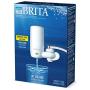 Brita Basic Faucet Water Filter System, White, 1 Count