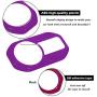 Front Light ABS Decor Cover Trim Interior Accessories Headlight Switch Button Trim for Jeep Wrangler JL JLU Gladiator JT 2018-2021 (Purple)