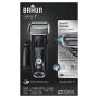 Braun Electric Razor for Men, Series 7 7880CC Electric Shaver With Precision Trimmer, Rechargeable, Wet & Dry Foil Shaver, Clean & Charge Station & Travel Case