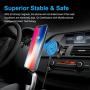 Magnetic Phone Car Mount, YOMITO Mag-Safe 15W Fast Wireless Car Charger, Compatible with iPhone 12/11/11 Pro/XS/Max/XR/ Samsung Galaxy Note20 & Qi Enabled Phone