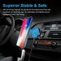 Magnetic Phone Car Mount, YOMITO Mag-Safe 15W Fast Wireless Car Charger, Compatible with iPhone 12/11/11 Pro/XS/Max/XR/ Samsung Galaxy Note20 & Qi Enabled Phone