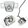 LUYED Super Bright 3020 6-EX LED Backup Camera Illumination System.Newest Patent Auxiliary Reverse Light Enhances Backup Camera Performance at Night.Solid State Black SMD (Surface Mount Device)