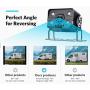 AMTIFO A7 HD 1080P Digital Wireless Backup Camera with 7 Inch DVR Monitor 2021 Newest Version High-Speed Rear View Observation System Stable Signals for RVs,Trucks,Trailers,5th Wheels IR Night Vision