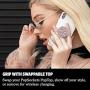 PopSockets: PopGrip with Swappable Top for Phones and Tablets - Sparkle Rosebud Pink