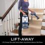 Shark Navigator Lift-Away Deluxe NV360 Upright Vacuum, Blue