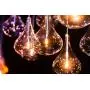 GY6.35 Halogen Bulb 50W Dimmable, Q50/CL/GY6/12V/T3/T4 JC Type GY6.35/G6.35 Bi-pin Base, AC/DC 12V, Warm White 2700K (10 Pack)