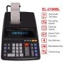Sharp EL2196BL Standard Function Calculator,White