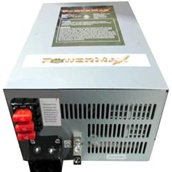 Powermax PM4 100A 110V AC to 12V DC 100 Amp Power Converter with Built-in 4 Stage Smart Battery Charger