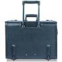 Bond Street, Ltd. 456110BLK Rolling Computer/Catalog Case, Koskin, 19 x 9 x 15-1/2 Inches, Black
