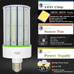 150W E39 Large Mogul Base led bulb, Led Corn Cob Light Bulb, (600-800W MH/HPS Replace) Indoor Outdoor Lighting for Garage Warehouse High Bay Parking Lot Wall Pack