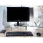 2 Pack Computer Monitor Riser | Triangle Desktop Universal Corner Stand for Computer Monitor & Laptop HD01T-203