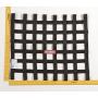 RaceQuip Race Car Window Net Ribbon Style SFI 27.1 Certified Black 18H x 21W 726004