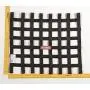 RaceQuip Race Car Window Net Ribbon Style SFI 27.1 Certified Black 18H x 21W 726004