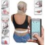 24 Modes Best tens EMS nmes Unit Machines Electric Electron Electronic Pulse Back Neck Legs Massagers Handheld for Back Neck Shoulder Knee Pain tmj Replacement Pads iSelfCare HM24AB