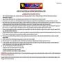 Walker Products 900-2025 Thundercore Ultra Spark Plug Wire Set