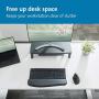 SmartFit Monitor Stand with Drawer